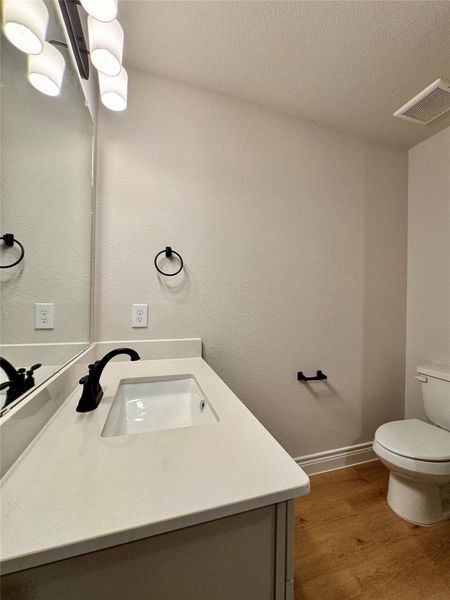 Furnished interior view inside a new home in Lexington Heights, Willis (Image 11).