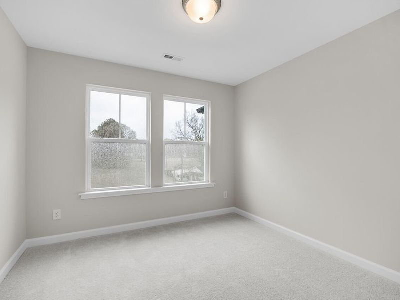 Spacious, unfurnished interior of a new home in Camden Park, Knightdale (Image 26).