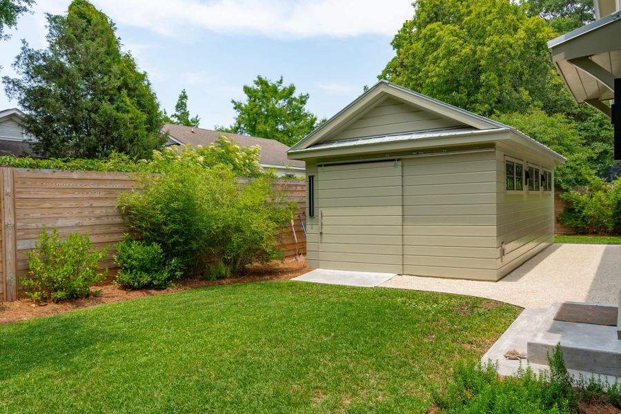 Front exterior of a new home in , Mount Pleasant, SC, highlighting curb appeal (Image 31).