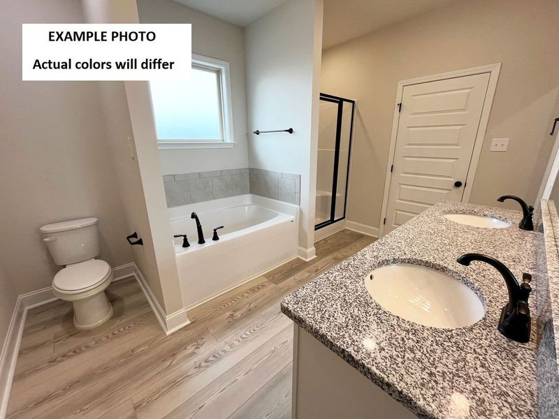 Furnished interior view inside a new home in Houston Place, Crestview (Image 8).