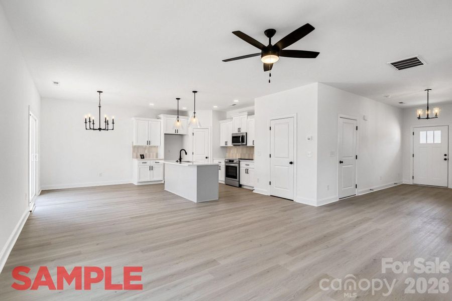 Spacious, unfurnished interior of a new home in , Kannapolis (Image 21).