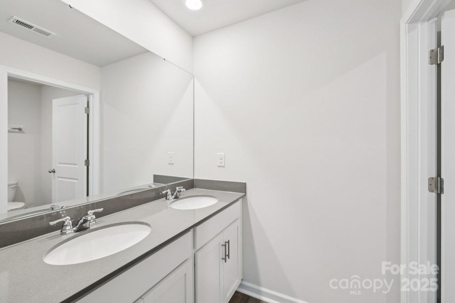 Furnished interior view inside a new home in Cline Village, Conover (Image 3).