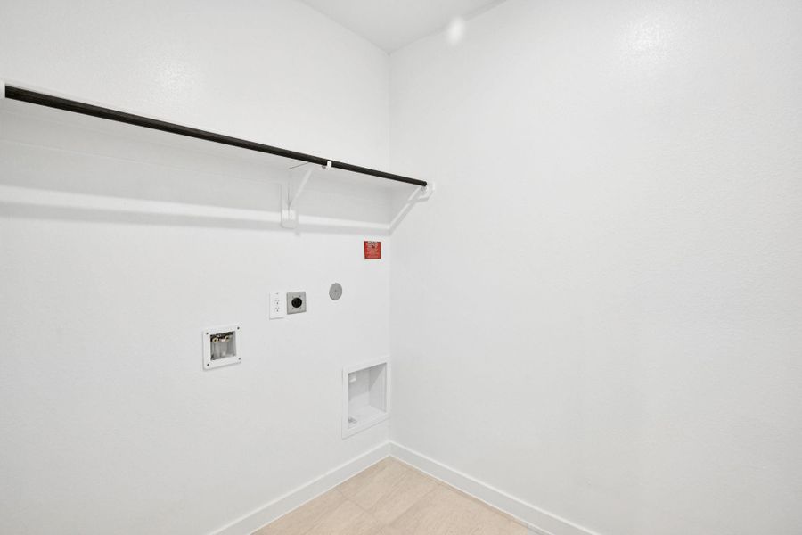 Photo is not of the actual home, but is an inspirational photo of builder’s model home and may depict options, furnishings, and/or decorator features that are not included