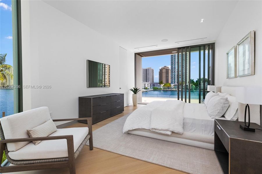 Furnished interior view inside a new home in , Hallandale Beach (Image 20).