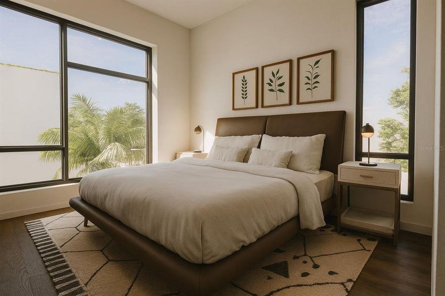 Furnished interior view inside a new home in , St. Petersburg (Image 9). Furnished interior view inside a new home in , St. Petersburg (Image 9).