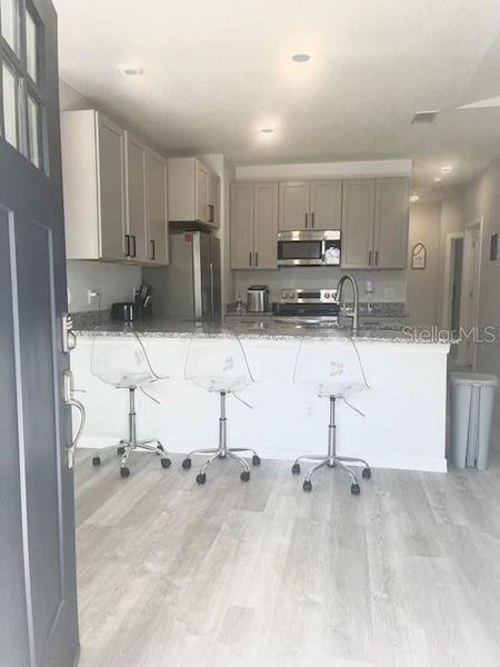 Furnished interior view inside a new home in , Williston (Image 5). Furnished interior view inside a new home in , Williston (Image 5).