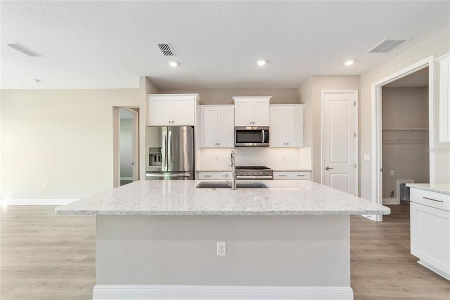 Furnished interior view inside a new home in On Top of the World Communities, Ocala (Image 13).