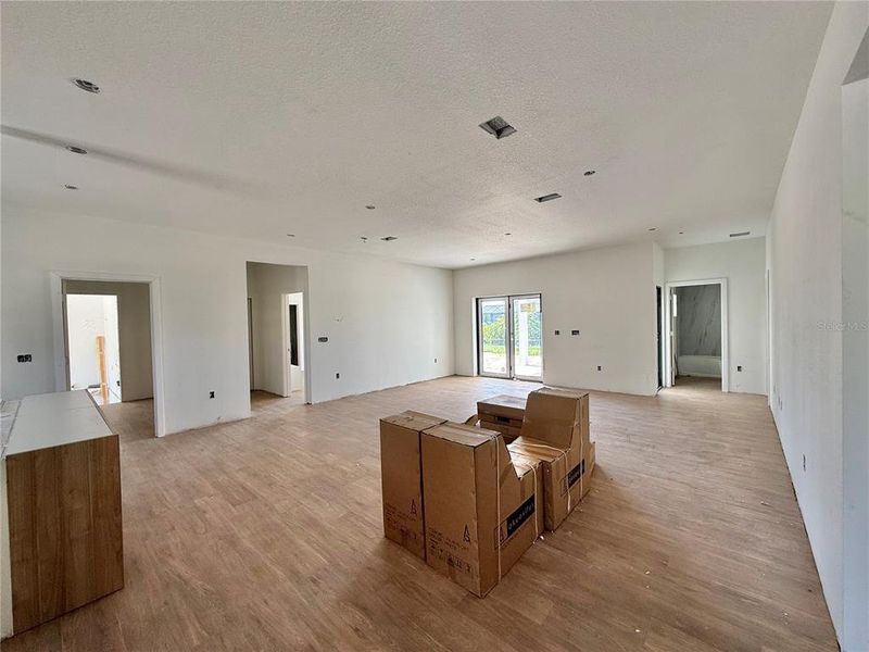 In-progress construction of a new home in , Port Charlotte, FL (Image 14).