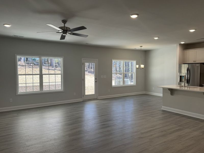 Spacious, unfurnished interior of a new home in Crystal Village, Albemarle (Image 12).