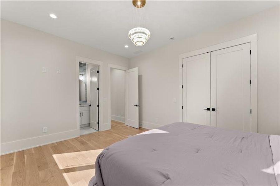 Furnished interior view inside a new home in , Lawrenceville (Image 80).