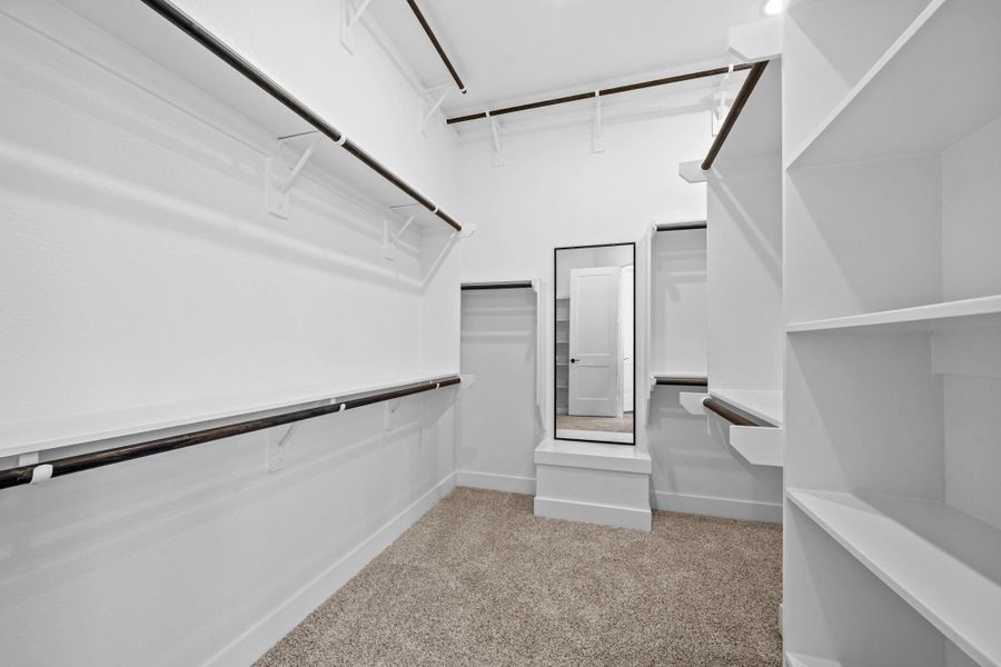 Spacious, unfurnished interior of a new home in Elyson 60's, Katy (Image 21). Spacious, unfurnished interior of a new home in Elyson 60's, Katy (Image 21).