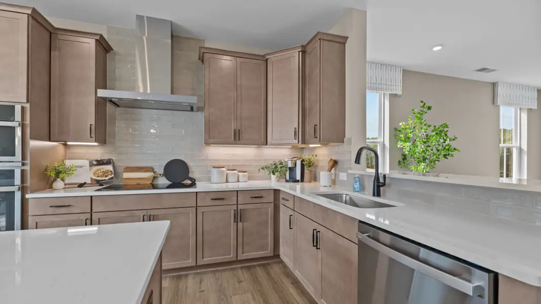 The Landon Plan by DRB Homes in Charlotte, NC,- Kitchen