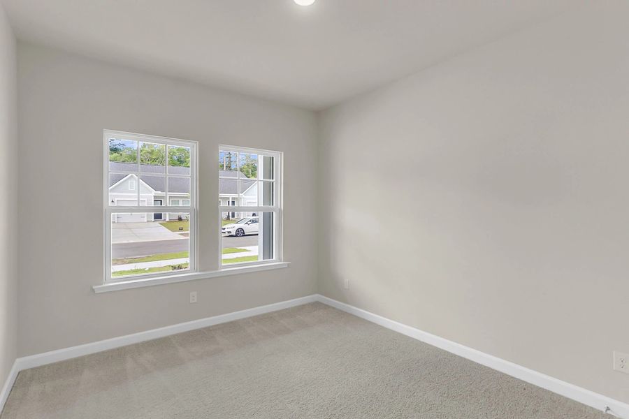 Spacious, unfurnished interior of a new home in Tea Farm, Ravenel (Image 19).