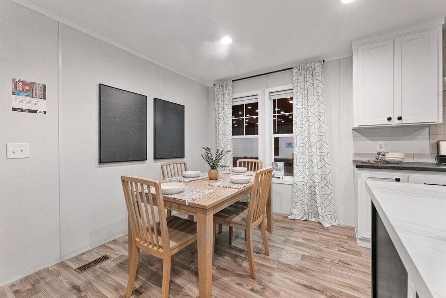 Furnished interior view inside a new home in , Pineville (Image 14).