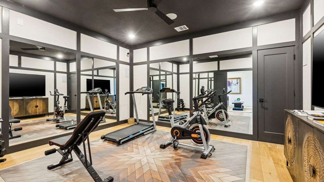 Community amenities associated with the Hayden by Southgate Homes in Prosper Ridge, Prosper (Image 34).