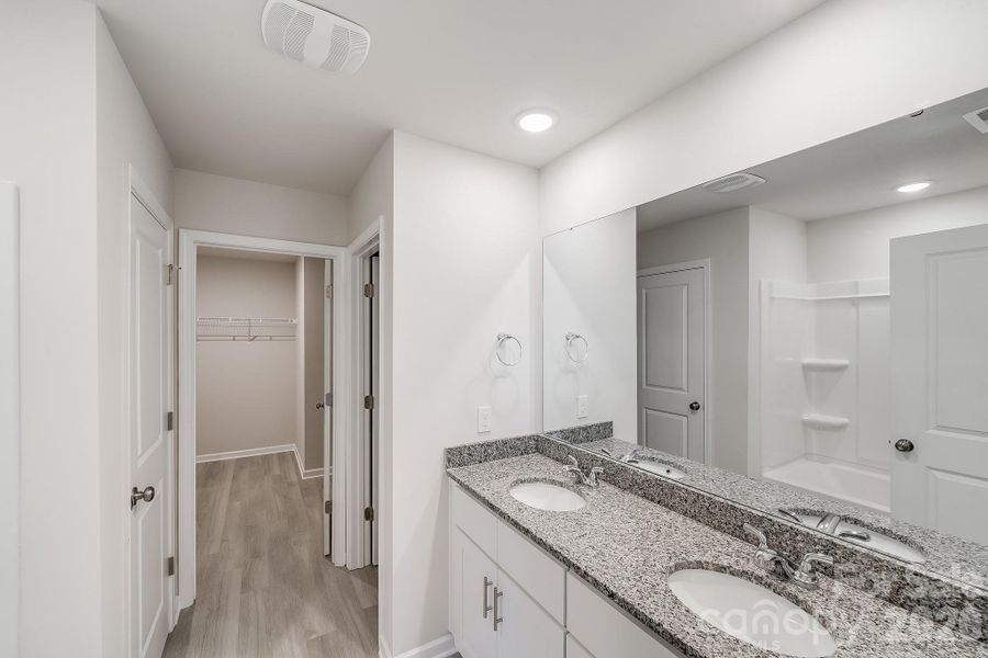 Furnished interior view inside a new home in , Statesville (Image 4). Furnished interior view inside a new home in , Statesville (Image 4).