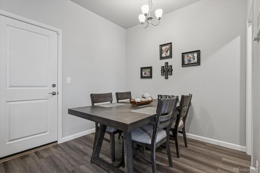 Furnished interior view inside a new home in , Parker (Image 12). Furnished interior view inside a new home in , Parker (Image 12).