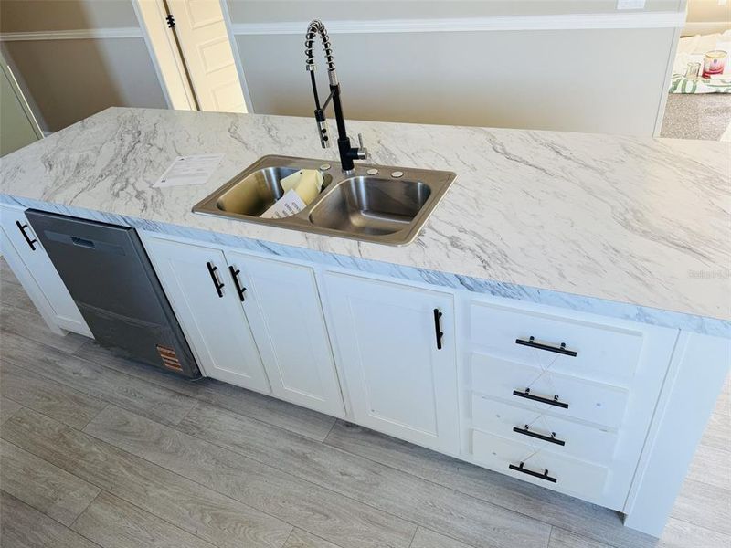 Close-up of interior finishes inside a home in , Live Oak (Image 6).