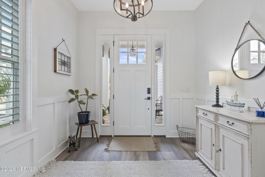 Furnished interior view inside a new home in , Fernandina Beach (Image 4).