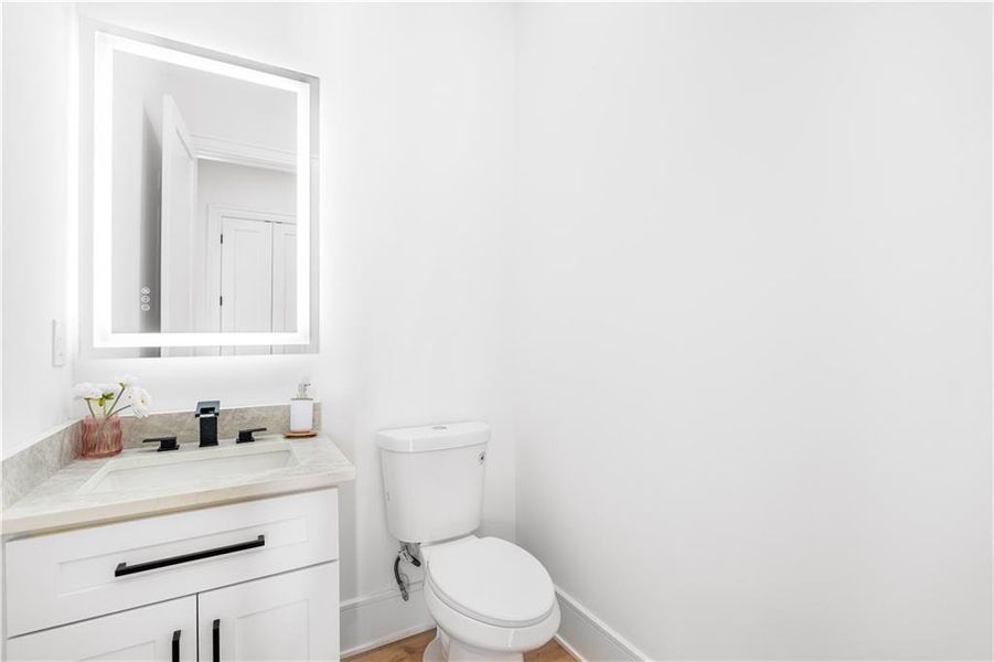 Furnished interior view inside a new home in , Lawrenceville (Image 13).