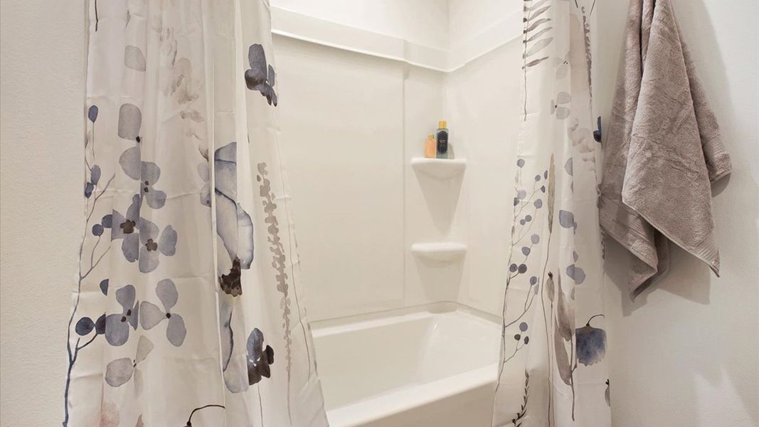 Representative furnished interior of a home built from the The Gaven by D.R. Horton in Terra Vista, Lubbock (Image 23).