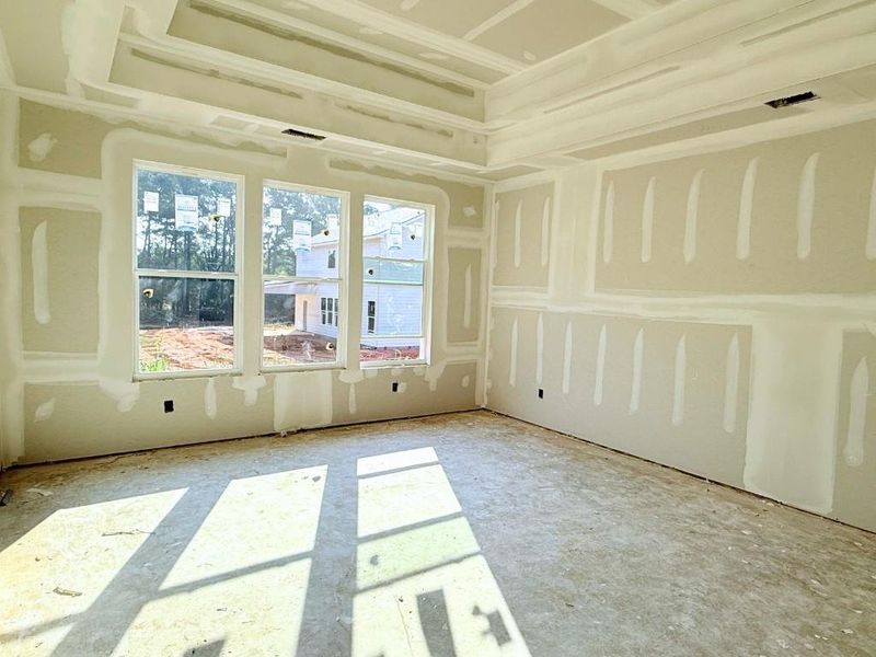 Spacious, unfurnished interior of a new home in Westlyn, Winder (Image 23). Spacious, unfurnished interior of a new home in Westlyn, Winder (Image 23).
