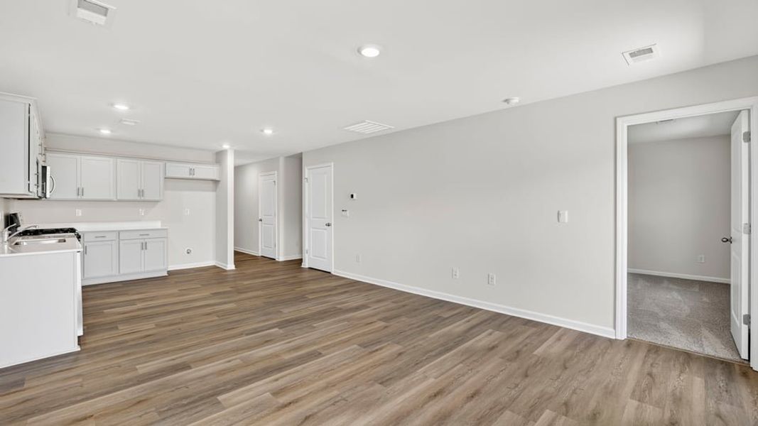 Spacious, unfurnished interior of a new home in Cedar Gap, Fountain Inn (Image 23). Spacious, unfurnished interior of a new home in Cedar Gap, Fountain Inn (Image 23).
