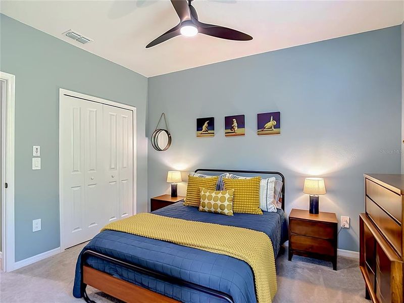 Furnished interior view inside a new home in , Tampa (Image 61).