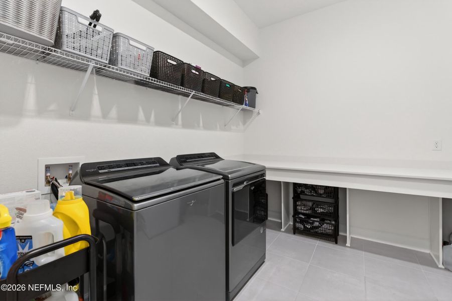Furnished interior view inside a new home in , St. Johns (Image 58).