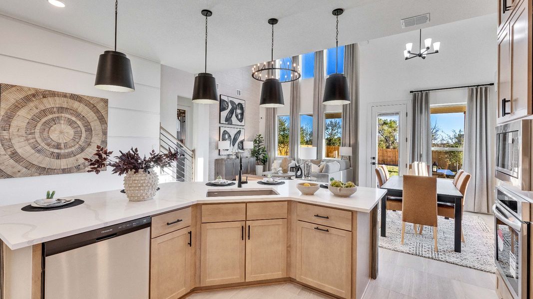 Magnolia Floor Plan - Representative Photos