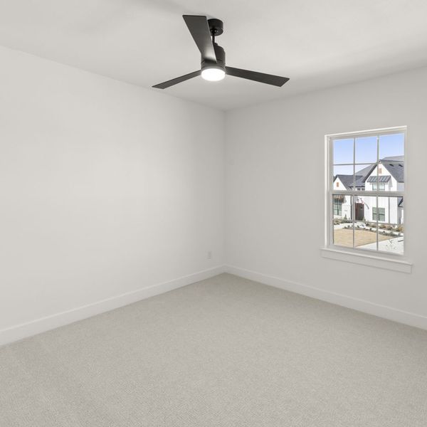 Spacious, unfurnished interior of a new home in Mustang Lakes, Celina (Image 101). Spacious, unfurnished interior of a new home in Mustang Lakes, Celina (Image 101).