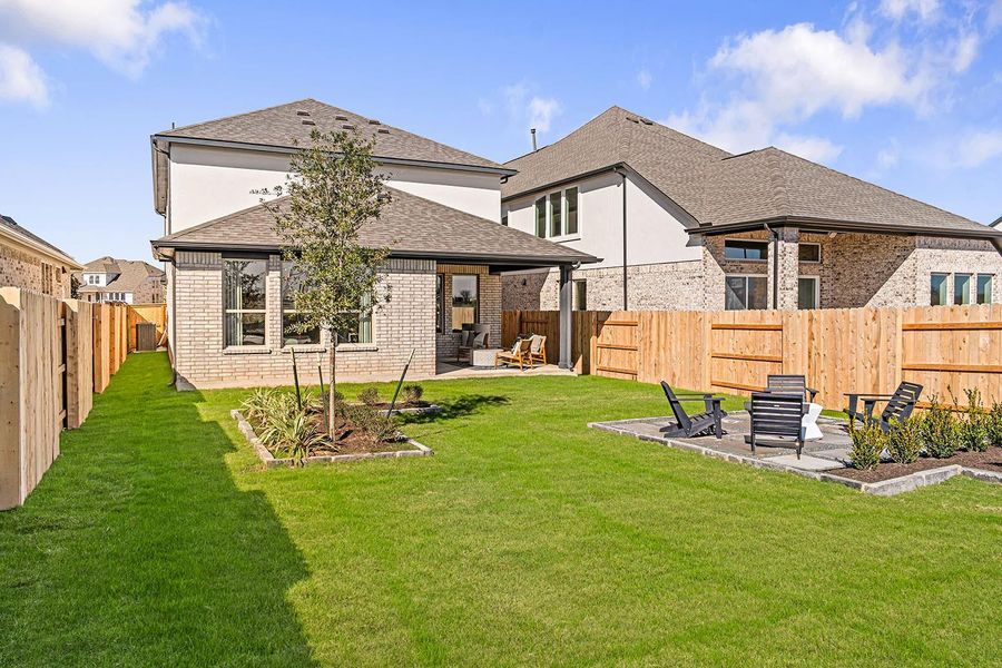 Exterior details and patio area of a home in , Dayton (Image 20).