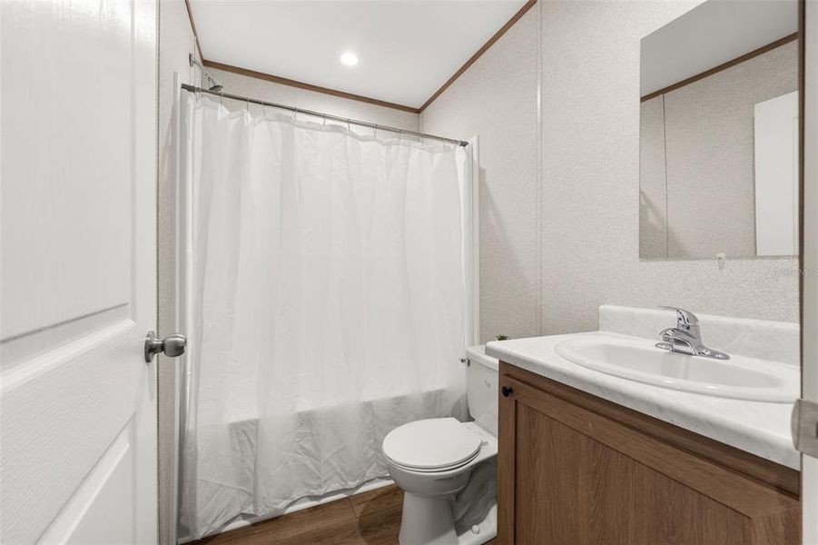 Furnished interior view inside a new home in , Bronson (Image 11).