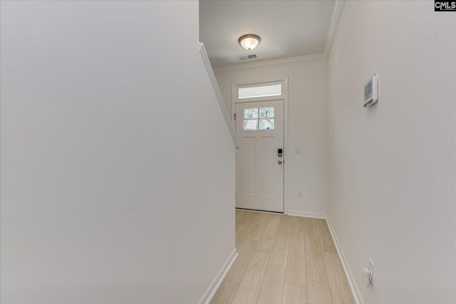 Spacious, unfurnished interior of a new home in Walker’s Trail, Lexington (Image 29).