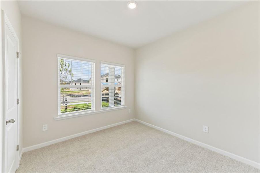 Spacious, unfurnished interior of a new home in Parkside at Grayson, Grayson (Image 38).