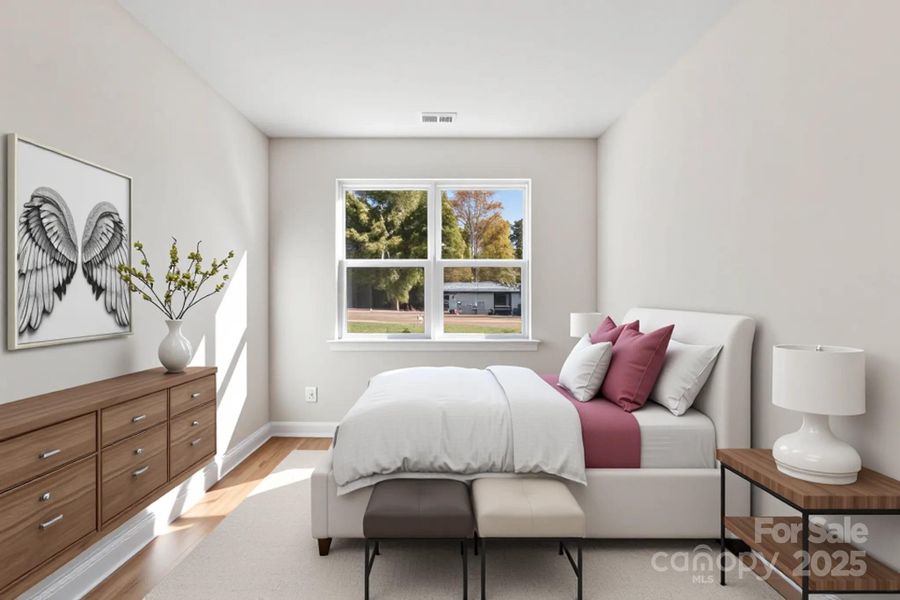 Furnished interior view inside a new home in , Monroe (Image 7).