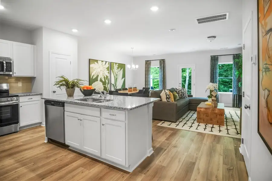 Furnished interior view inside a new home in Ironhorse, Dickson (Image 4).
