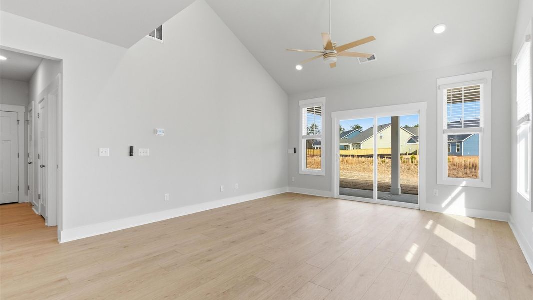 Furnished interior view inside a new home in Walnut Ridge, Inman (Image 13).