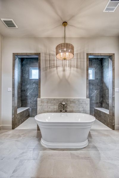 Furnished interior view inside a new home in , Chappell Hill (Image 9).