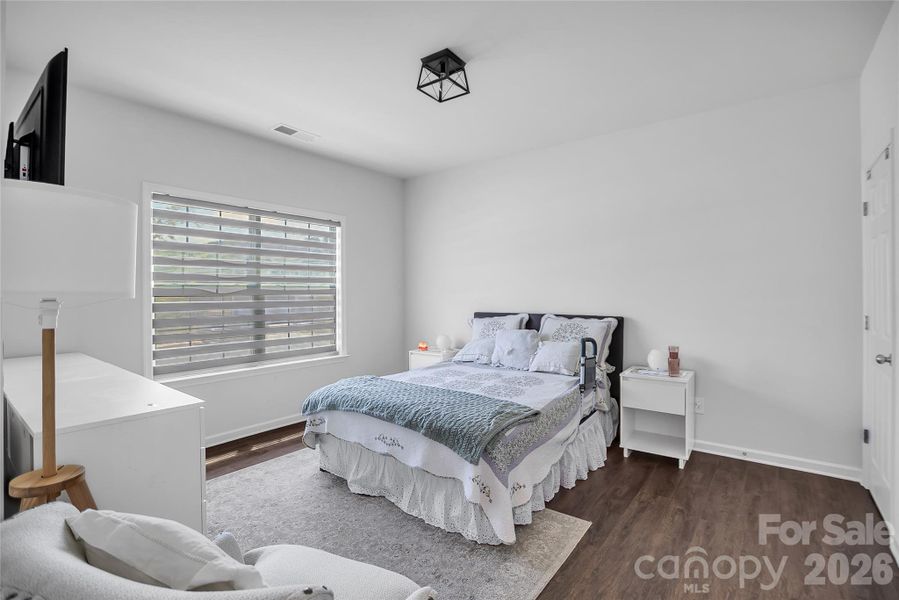 Bedroom in main floor