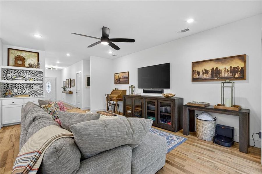Furnished interior view inside a new home in , Trinidad (Image 22).