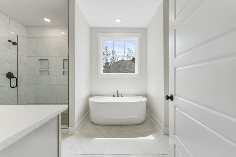 Representative furnished interior of a home built from the Autumn by Hunter Quinn Homes in Beaufort County Homes, Beaufort (Image 6).