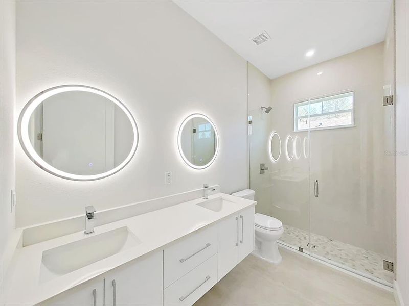 Furnished interior view inside a new home in Southern Hills Plantation, Brooksville (Image 29).