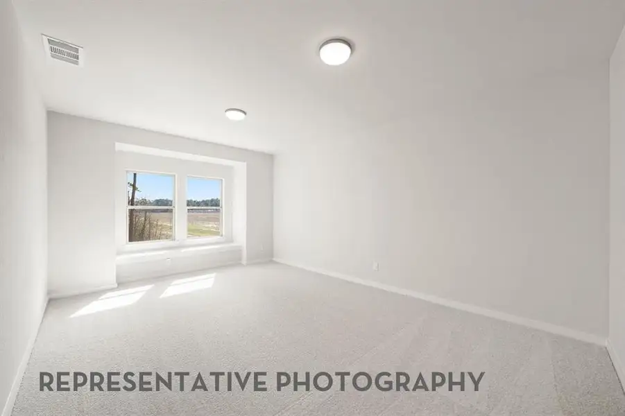 Spacious, unfurnished interior of a new home in Mosaic, Celina (Image 11).
