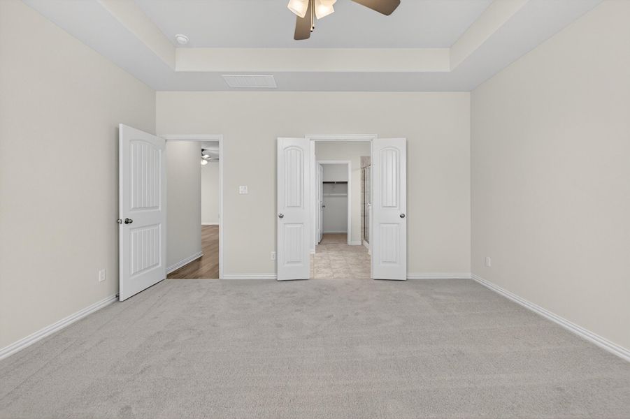 Spacious, unfurnished interior of a new home in Liberty Pointe, Gainesville (Image 33). Spacious, unfurnished interior of a new home in Liberty Pointe, Gainesville (Image 33).