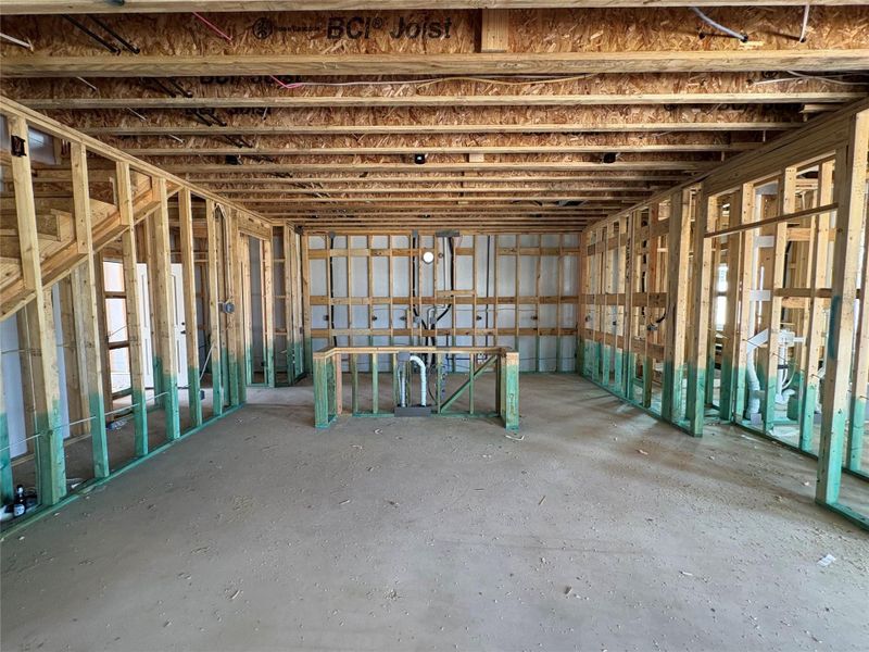 Spacious, unfurnished interior of a new home in The Homestead at Lariat, Liberty Hill (Image 17). Spacious, unfurnished interior of a new home in The Homestead at Lariat, Liberty Hill (Image 17).