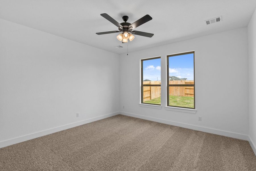 This expansive space offers exceptional comfort with room for a full bedroom set, a cozy sitting area, or a private workspace allowing you to personalize the suite to fit your lifestyle.