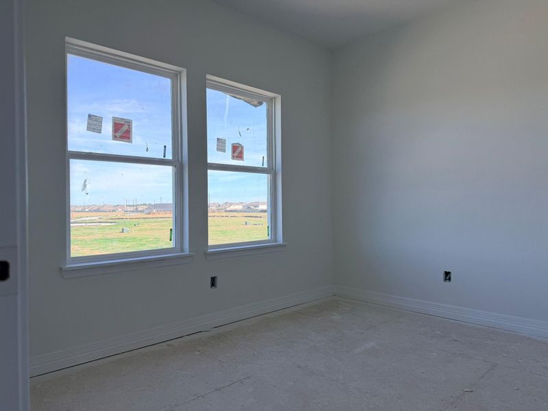 Actual progress of your home