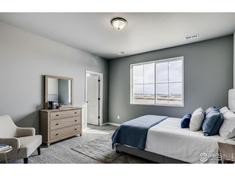 Furnished interior view inside a new home in Trevenna, Windsor (Image 9).