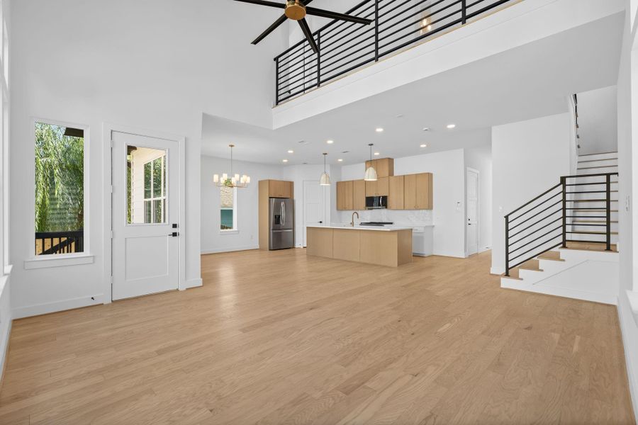 Spacious, unfurnished interior of a new home in , Houston (Image 35). Spacious, unfurnished interior of a new home in , Houston (Image 35).